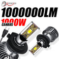 100000LM 1000W H4 H7 H11 H3 LED CANbus K5C K6C H1 H8 9005 9006 HB3 HB4 880 881 H27 Led Hea