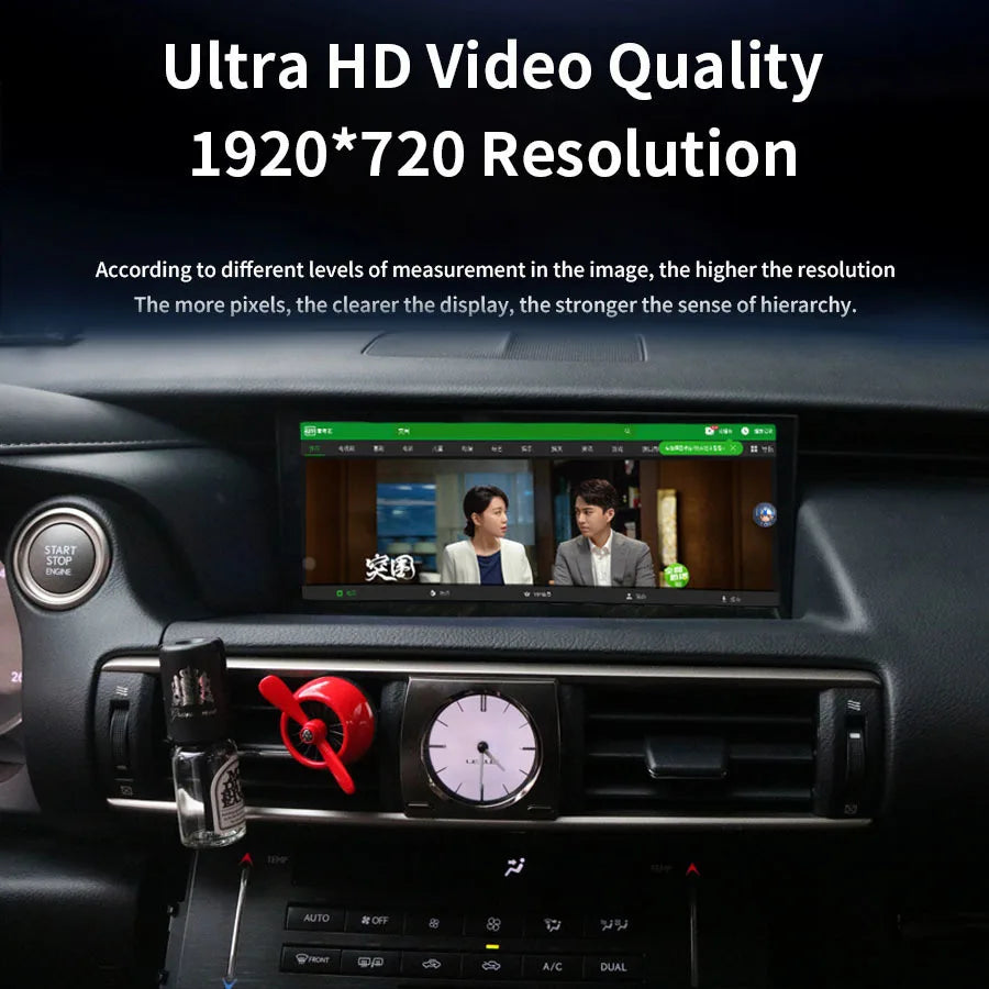 For Lexus IS300 IS350 IS250 IS200 2013 -2019 Android 13 10.25'' Qled Screen Car Radio CarP | AUTOKITSHOP