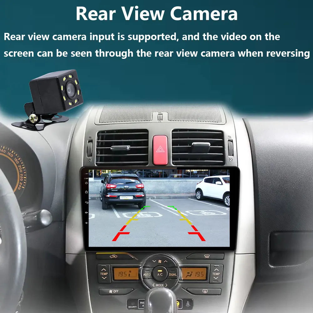 For Toyota Auris 1 E150 2006 2007 - 2012 Car Radio Multimedia Video Player Navigation GPS