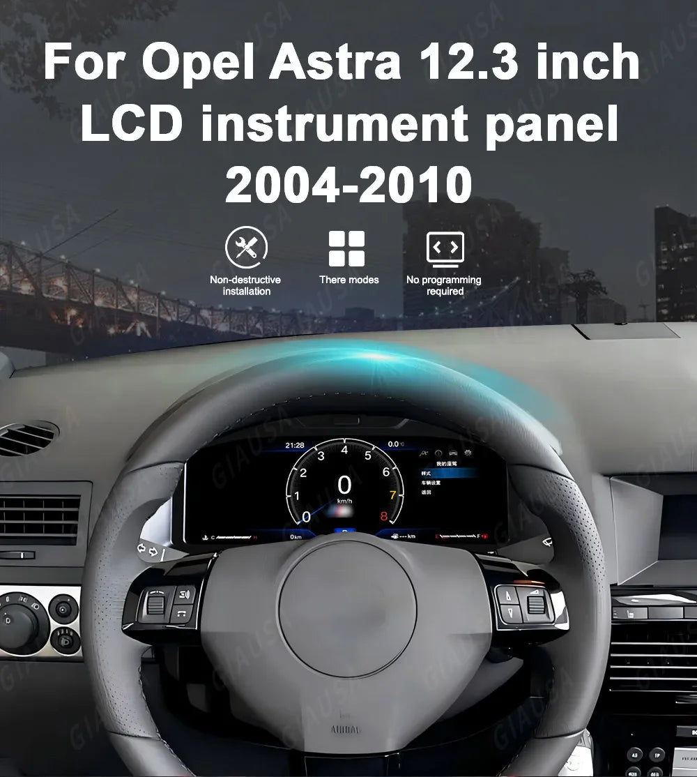 LED Interior Light Kit for Opel 2005-2010 - Canbus Error-Free Interior Bulbs