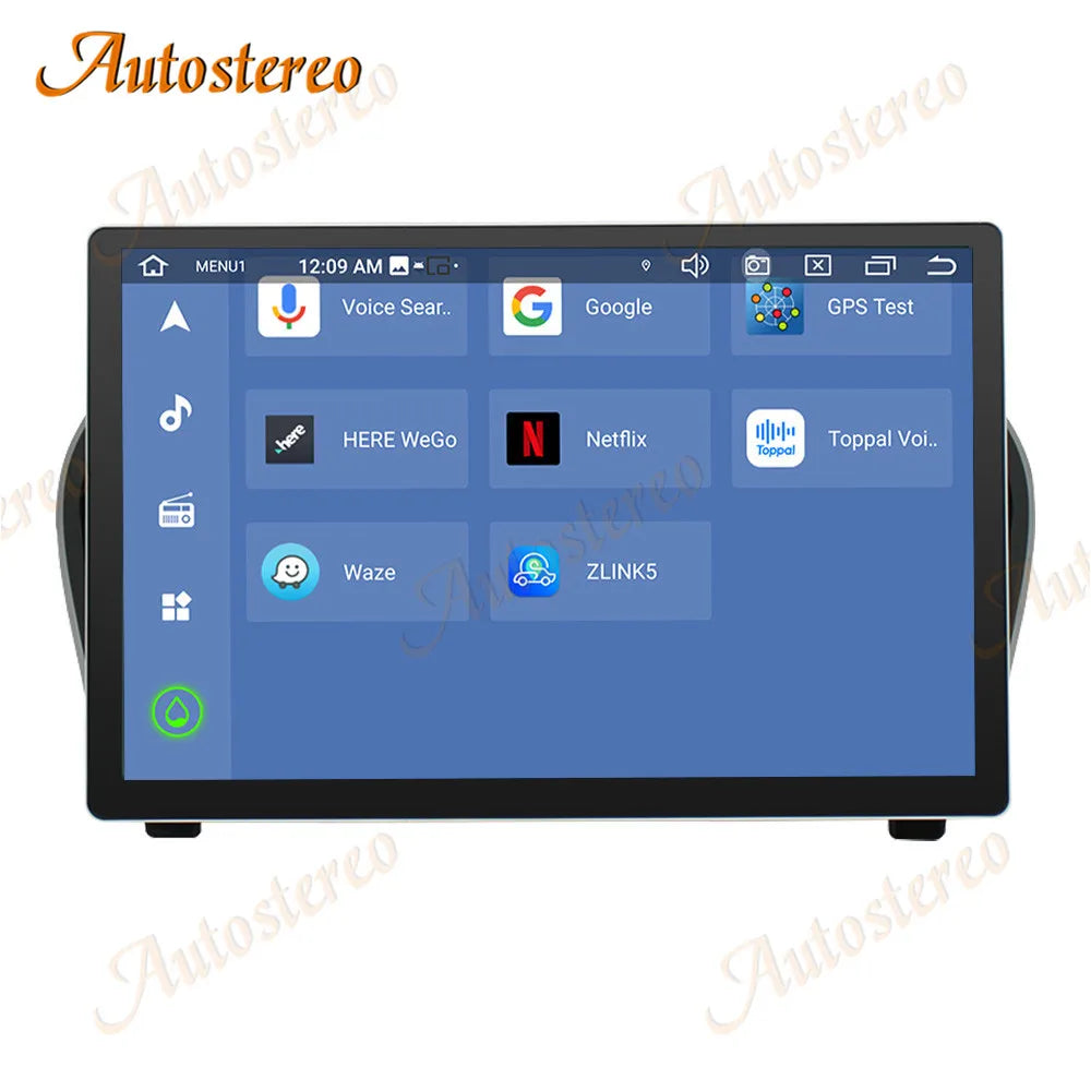 13.3 Carplay Android 14 Car GPS Navigation For Nissan Juke/Infiniti ESQ 2010-2020 Head Uni