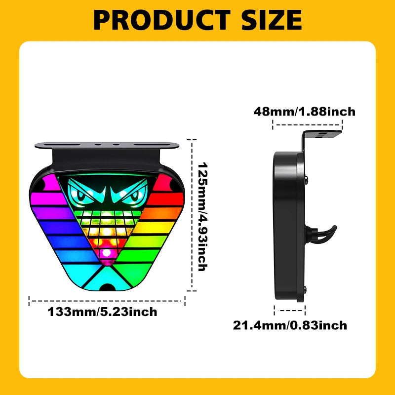 Motorcycles For Trucks Car Tail Light Tail Light Night Visibility Energy Efficient Brake L