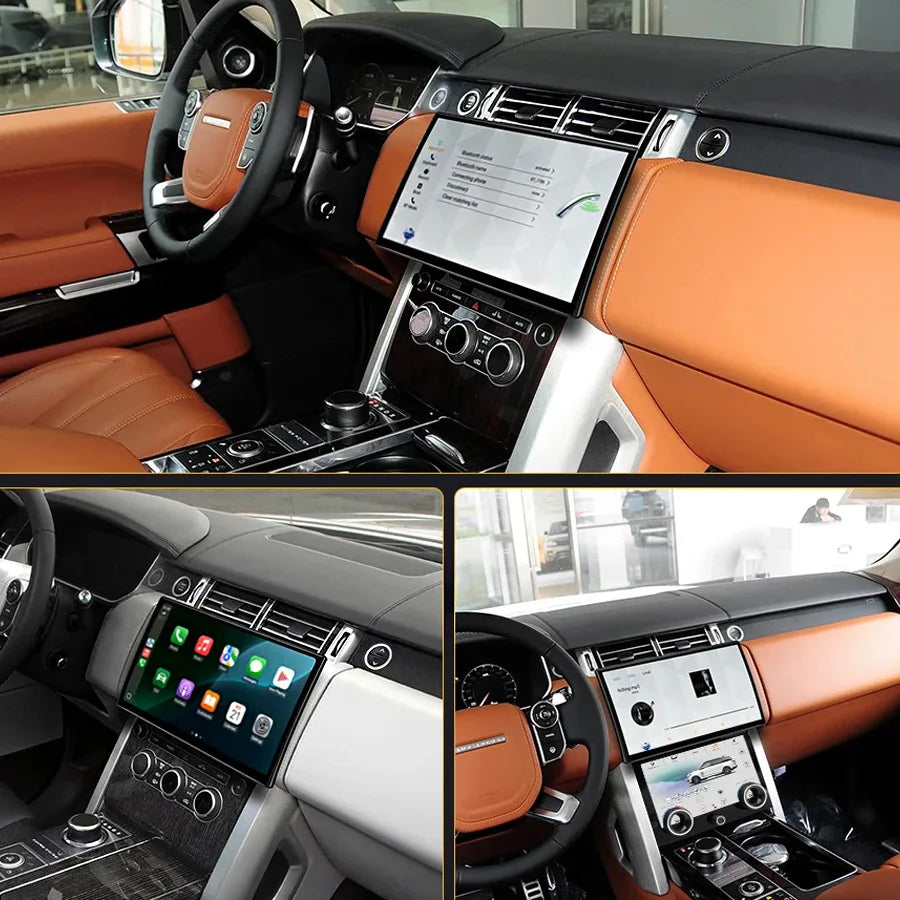 11.4inch Dual System Car Radio For Range Rover Vogue L405 2012-2019 Android Curved Screen  | AUTOKITSHOP