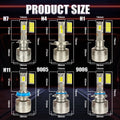 LED H7 H4 High Power Led Canbus Car Headlight Bulbs H1 H11 H9 9005 HB3 9006 HB4 Turbo Auto