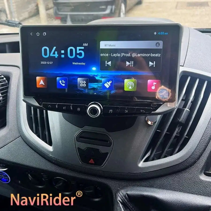 Carplay Stereo for Ford Transit Tourneo Custom 2013-2021 Car Radio 2 Din Android Multimedi