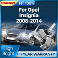 6000K HID Headlight Xenon Bulb 35W Car Lamp For Opel Insignia 2008 2009 2010 2011 2012 201