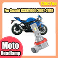 LED Motorcycle Front Light 6000K Super White H11 H8 H9 Moto Headlamp Plug and Play 12V 24V