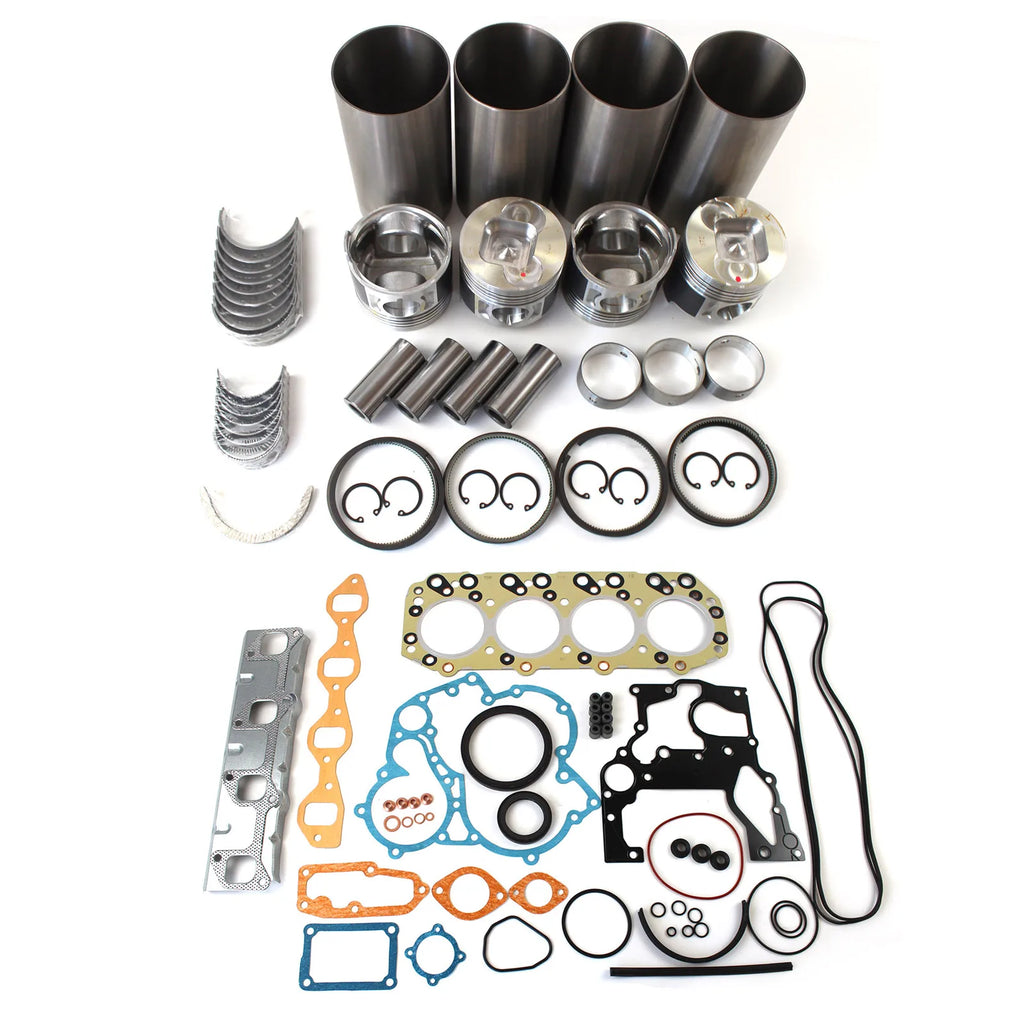 D201 Engine Cylinder Overhaul Gasket Kit STD For Isuzu D201 2.2DI Engine Loader Excavator