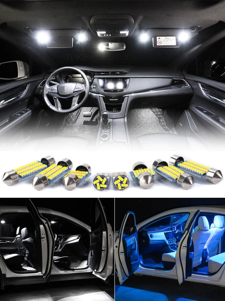 LED Interior Light Kit for Toyota 4Runner 1989- 2020 - Canbus Dome Map Door Trunk Bulbs | AUTOKITSHOP