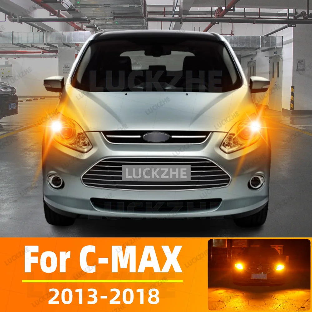 2-Piece LED Interior Light Kit for Ford C-Max C Max - Canbus Error-Free Bulbs | AUTOKITSHOP