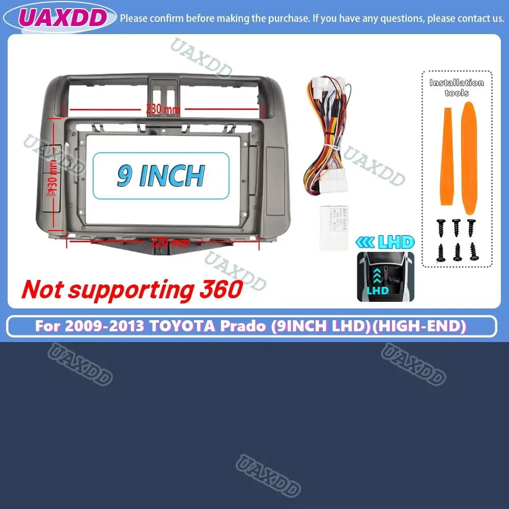 LED Interior Light Kit for TOYOTA 2009-2013 - Canbus Error-Free Interior Bulbs