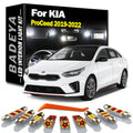 12-Piece LED Interior Light Kit for KIA - Canbus Error-Free Interior Bulbs