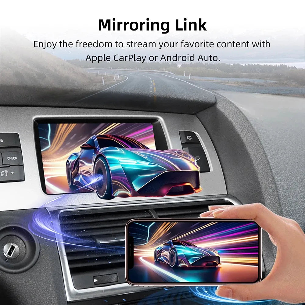 CARABC For Audi A6 Q7 Wireless CarPlay Android Auto Module MirrorLink AirPlay Reverse Came | AUTOKITSHOP