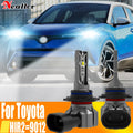 HIR2 Led Headlight Canbus No Error 9012 Car Bulb High Power 6000K White Light Diode Lamp 1