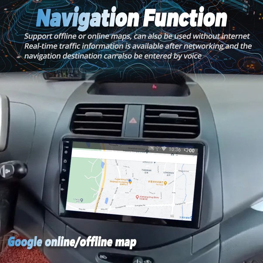 128GB Radio 2Din Car Multimedia Video Player For Nissan Navara STX 2010-14 Android 13 CarP