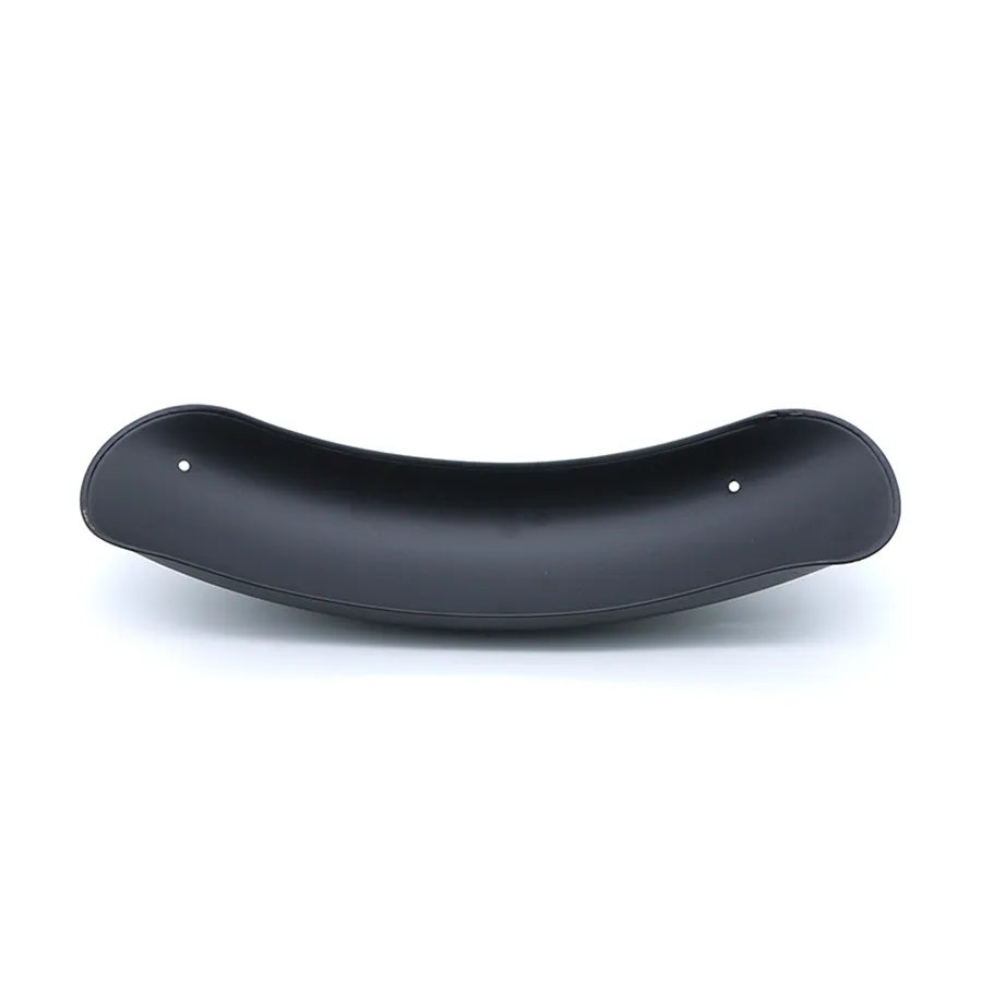 1X Matte Black Metal Motorcycle Front Fender Mudguard Cover Mud Guard Protector