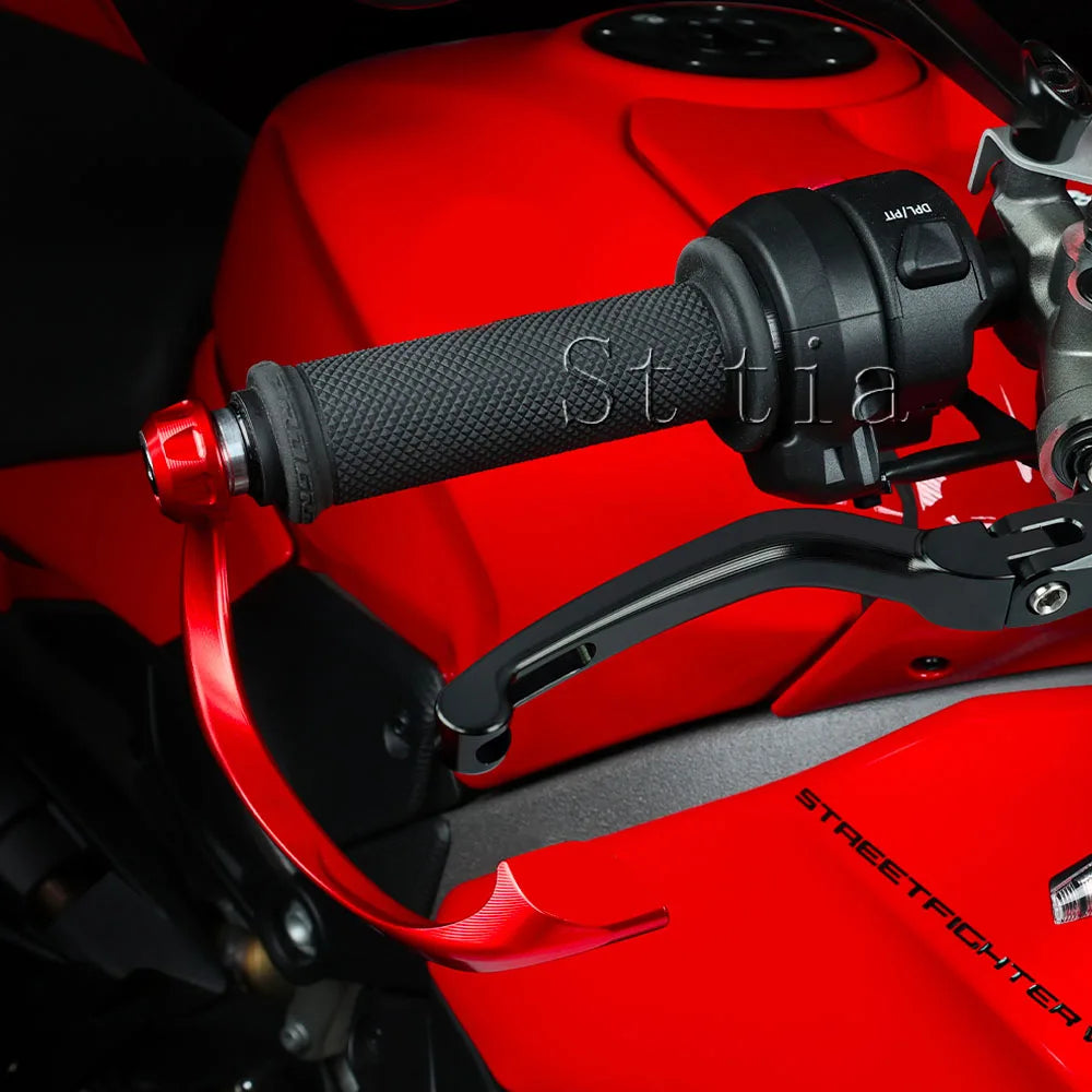 Motorcycle Handlebar Protector Brake Clutch Protection Lever Guard For Honda CBR for Honda 2019-2025 - Automotive LED Li