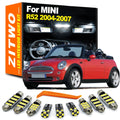ZITWO 10Pcs Canbus For Mini R52 Cabrio Convertible 2004 2005 2006 2007 LED Interior Dome Map Lig - Canbus LED Car Light