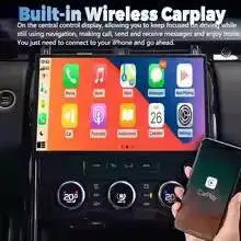 S 13" Screen Android 15 Car Radio For Land Rover Discovery 5 2013-2020 Stereo Multimedia V | AUTOKITSHOP