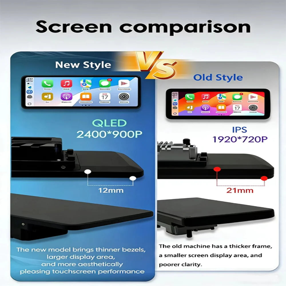 12.3inch 2400*900 Android 15 For Hyundai i30 Elantra GT PD 2017 2018 2019 2020 2021 Car Ra | AUTOKITSHOP
