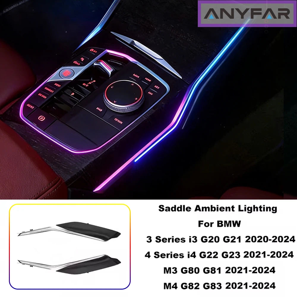 RGB - Ambient Light - for BMW G22 G82 G80 - Car Interior Lighting
