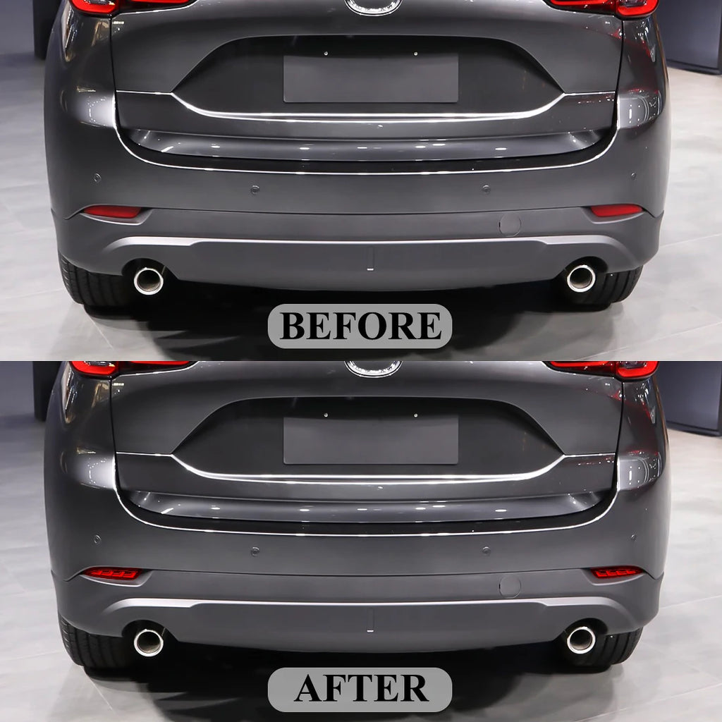 For Mazda CX5 CX-5 2022 2023 LED Rear Bumper Reflector Lights Auto Brake Warning Dynamic T | AUTOKITSHOP