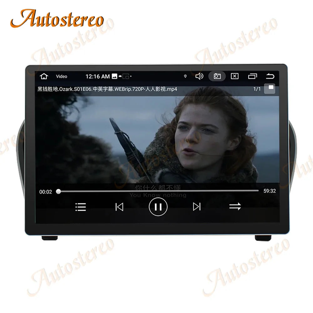 13.3 Carplay Android 14 Car GPS Navigation For Nissan Juke/Infiniti ESQ 2010-2020 Head Uni