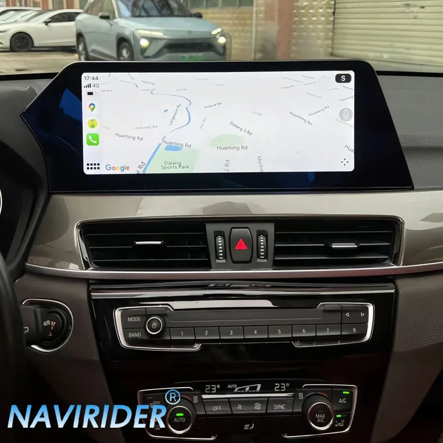 12.3" Android Screen For BMW X1 X2 F48 F49 2016-2018 GPS Navigation Auto Stereo Car Radio