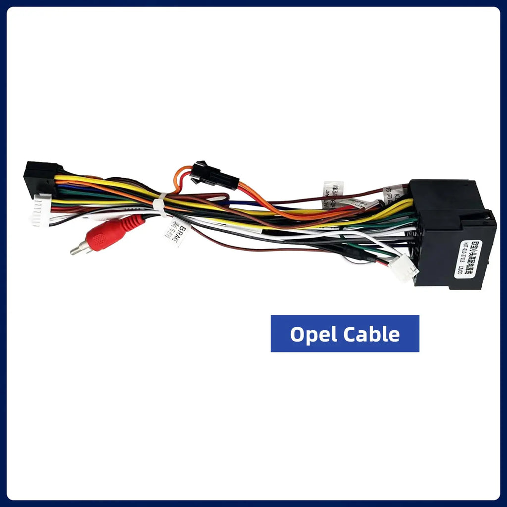 For Opel Astra Vectra Vivaro Universal Power Cable Premium Wiring Harness Car Radio Autora