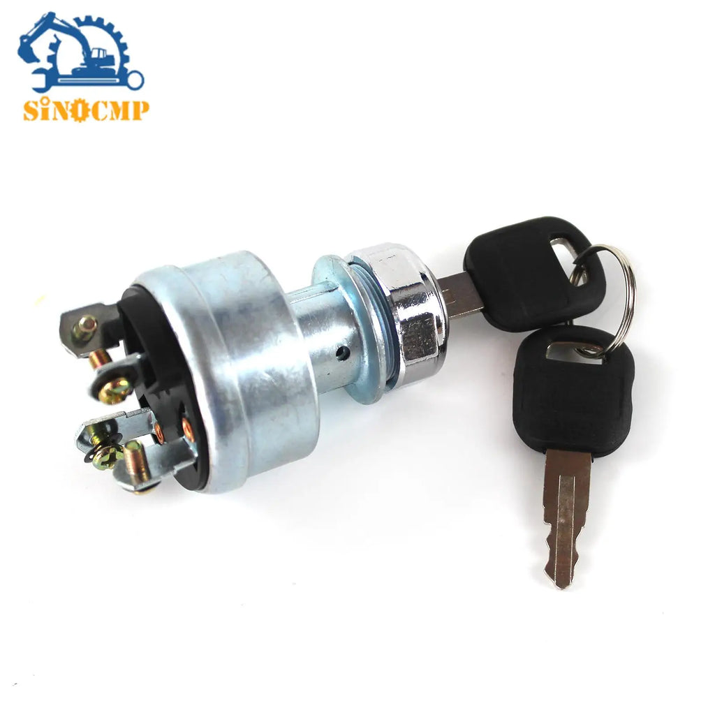 9G-7641 9G7641 Ignition Switch With 2 Keys For Caterpillar E320C E303 E304 E305 120G,120H,