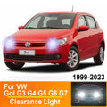 2-Piece LED Interior Light Kit for Volkswagen VW Gol G3 G4 G5 G6 G7 1999- 2020 - Canbus Dome Map Door Trunk Bulbs | A...