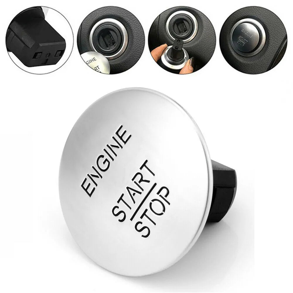 2215450714 Keyless Push Start Stop Button Go Engine Ignition Switch 33161207 For Mercedes
