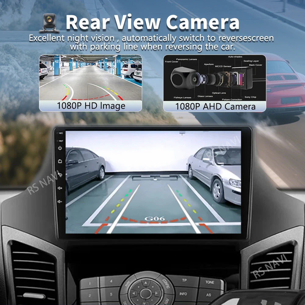 Android 16 For Chevrolet Orlando 2009 2010 - 2018 2K QLED Stereo Car Radio Multimedia Vide