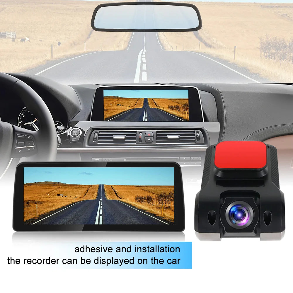 For DVD Night Recorder Android Car DVR ADAS LDWS Dash Cam Full HD 1080P Dash Cam Unit Auto