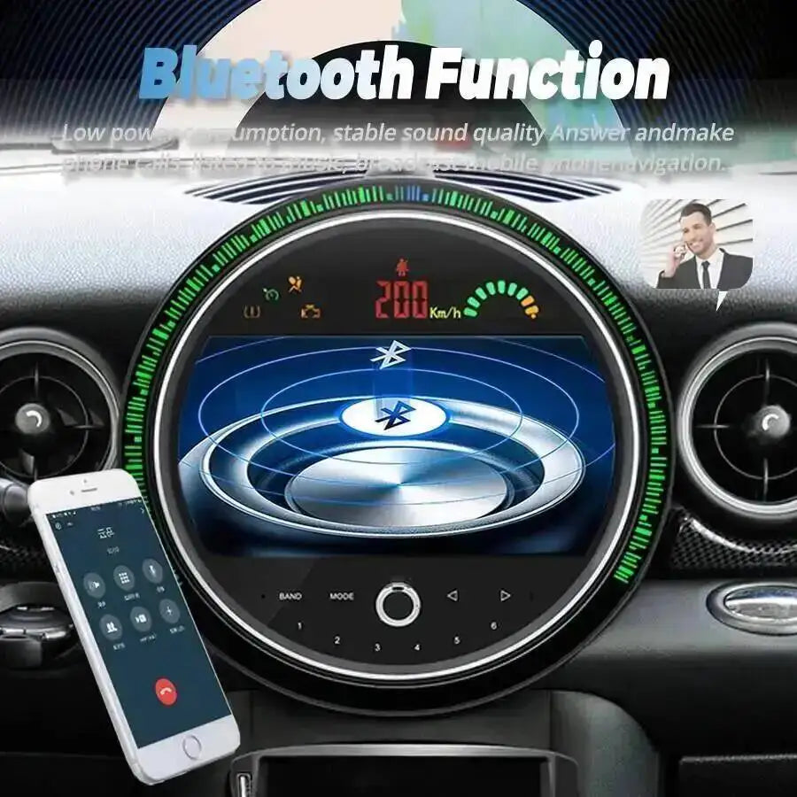 RGB - Ambient Light - for BMW R56 R55 2007-2010 - Car Interior Lighting | AUTOKITSHOP