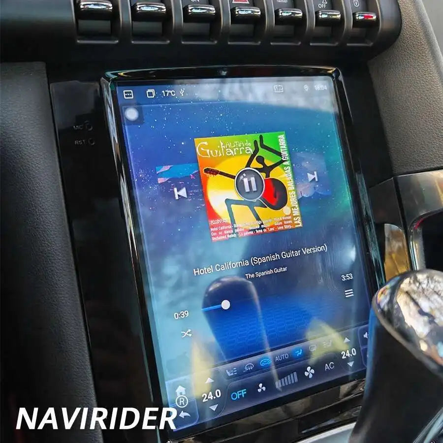 8G+128GB For Peugeot 3008 2009 - 2015 Car Radio Car video players CarPlay Android 13 Auto