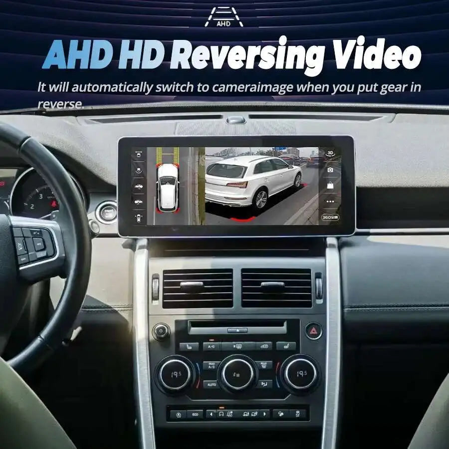 12.3inch Dual System Android HeadUnit For Land Rover Discovery Sport L550 2015-2019 Carpla