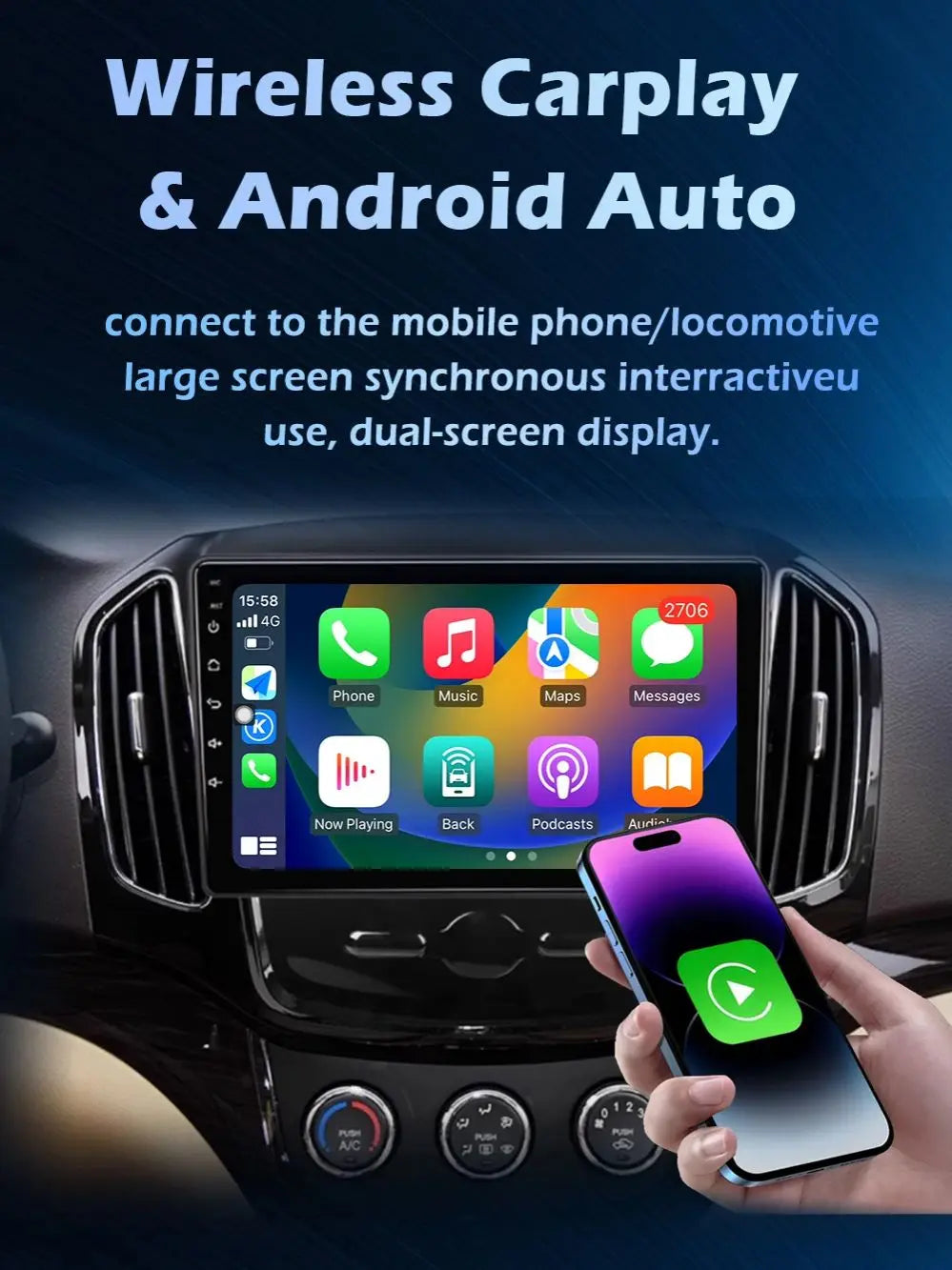 Android 16 For LADA Vesta Cross Sport 2015-2022 Car Radio Multimedia Video Player Navigati