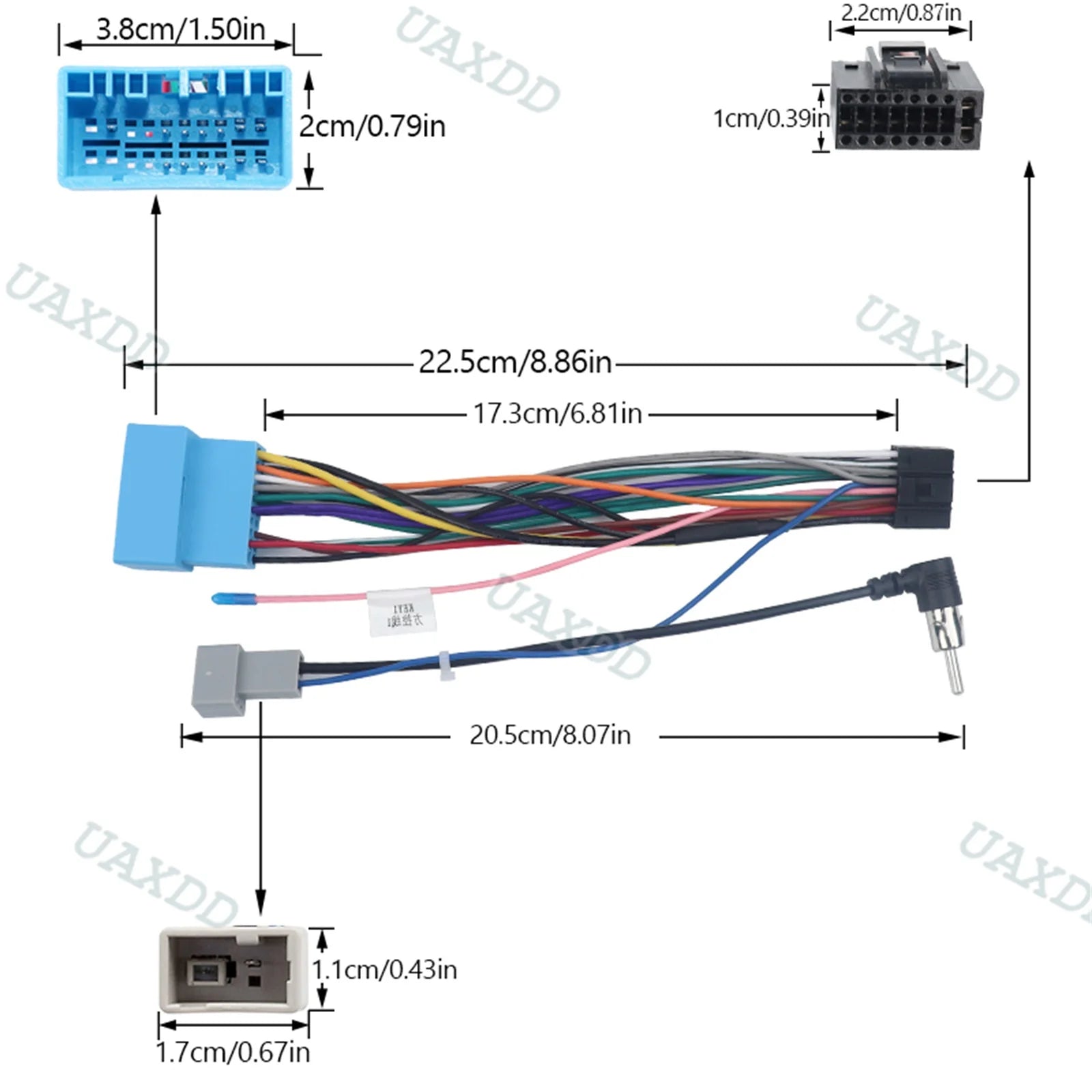 2 Din Car DVD for Honda 2012 Civic 9 Inch Radio Multimedia Android Stereo Harness Screen D