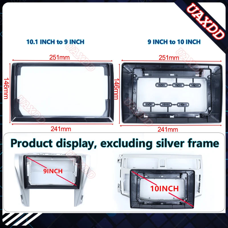 Car CD 9inch 10.1inch Universal and Versatile Android Radio Stereo Screens Navigation Dash
