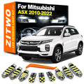 ZITWO 11Pcs LED Interior Light License Plate Lamp Kit For Mitsubishi ASX 2010- 2 for Mitsubishi 2010-2018 - Canbus LED C