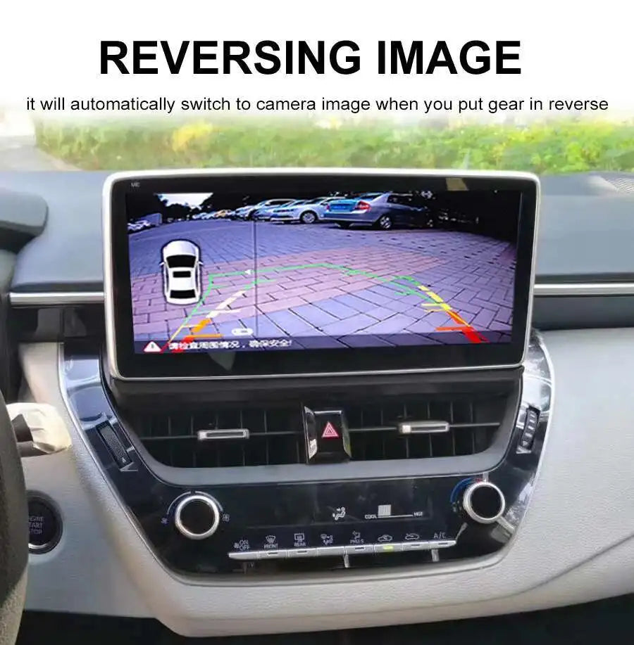 Android 14 1280*480 IPS Screen For Toyota Corolla 2021 2020 Navigation All-in-one 10.25inc