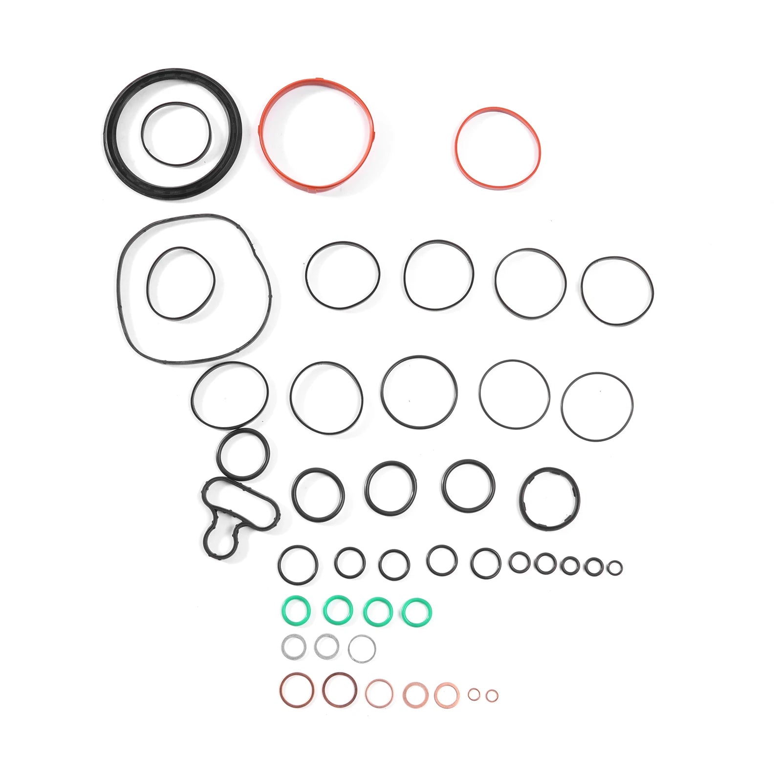 N62 Engine Overhaul Gasket Seal Kit 11127531861 11127531863 11127530256 11147512101 For BM