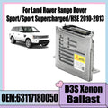 D3S Xenon Ballast Control Block HID Ballast OEM 63117180050 For Land Rover Range Rover Spo
