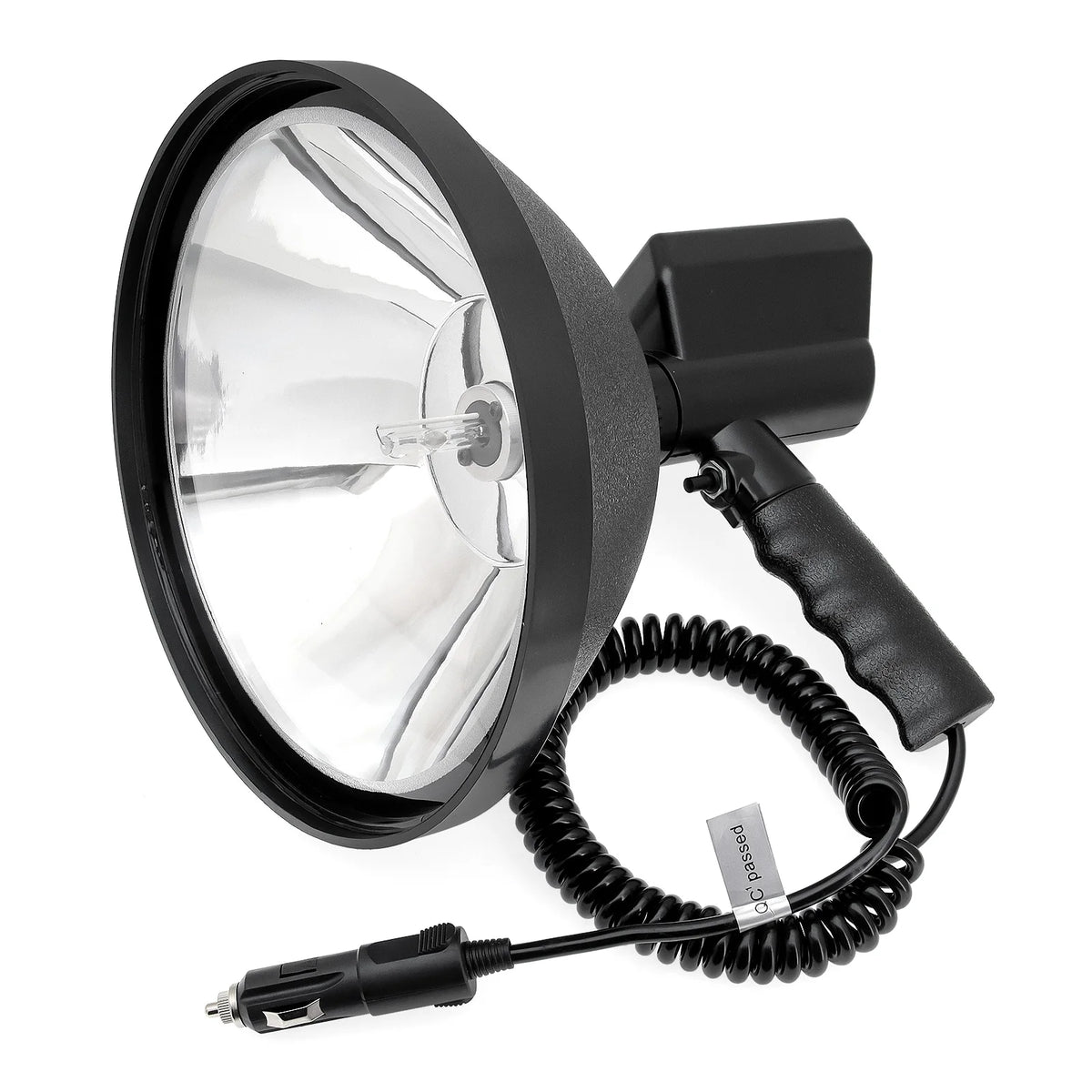 12V 9Inch Outdoor Searchlight Portable Spotlight Hunting Light Fishing Camping Light Super Brigh - Automotive LED Light