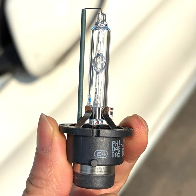 Philips HID D4S 35W Xenon Standard 4200K Auto Original Headlight Car Genuine Bulbs OEM Rep