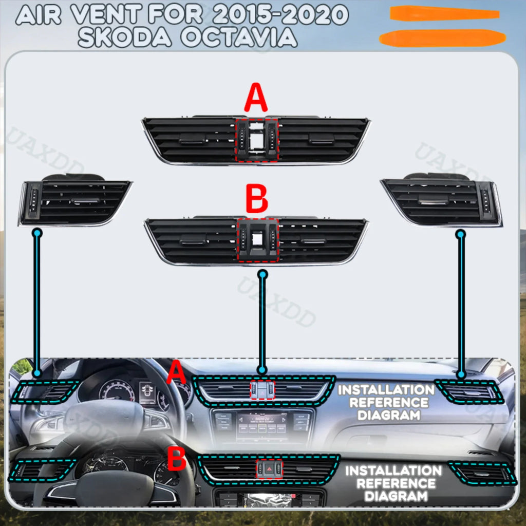 RGB - Ambient Light - for Skoda 2015-2020 - Car Interior Lighting