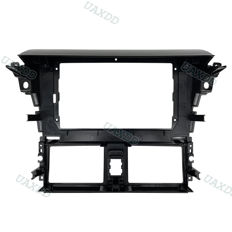 For 2013-2017 Toyota Vios Yaris 10.1INCH Radio Android Stereo Frame Panel Fascia Dashboard