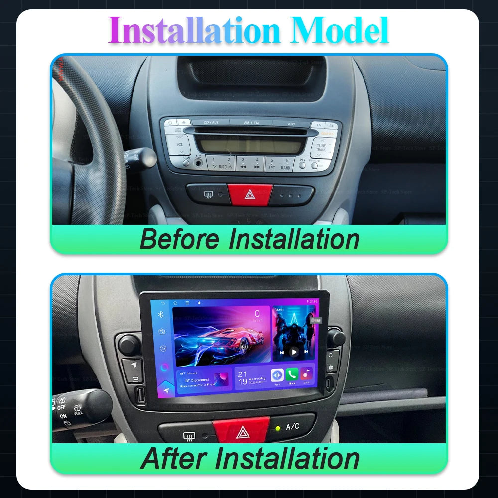 For Peugeot 107 Toyota Aygo Citroen C1 2005 2006 2007 2008 2009 2010 2011 2012 2013 2014 C | AUTOKITSHOP