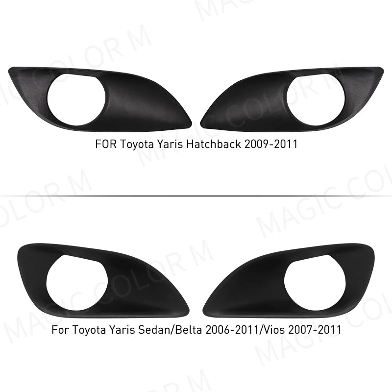 Led Fog Lamp for Toyota Yaris Vios Belta Hatchback Sedan 2007 2008 2009 2010 2011 DRL Dayt | AUTOKITSHOP